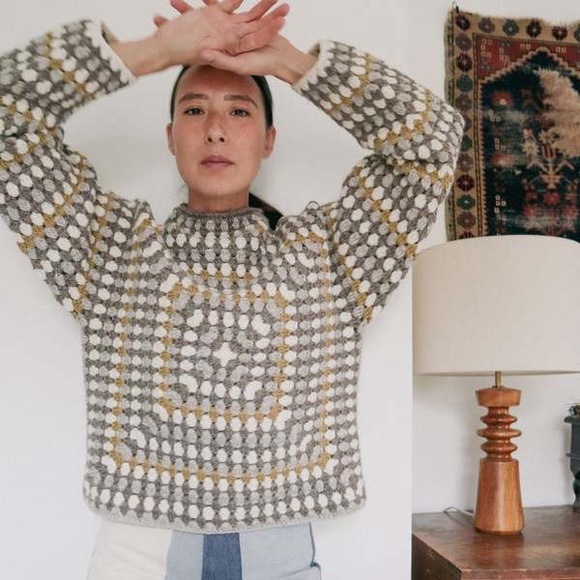 Marvin Ruby Nonna Sweater - Picture 3 of 6